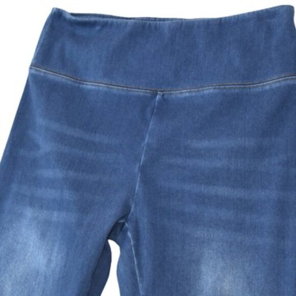 Soft Surroundings Reverie Pull On Denim Jeans Jegging Stretch M - Picture 3 of 10
